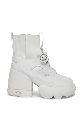 Maison margiela  Stivaletto leather boots - White