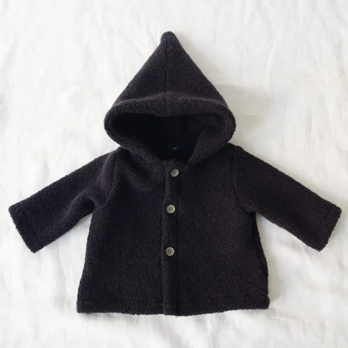 Makié Baby Fin Hoodie Sweater Navy Blue