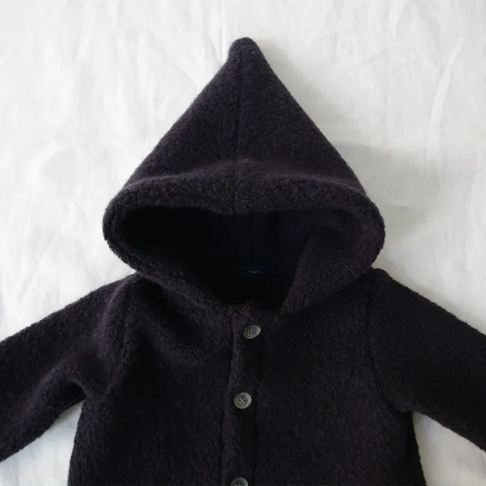 Makié Baby Fin Hoodie Sweater Navy Blue