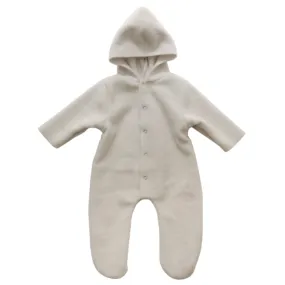 Makié Baby Noel Fleece Jumpsuit Cream