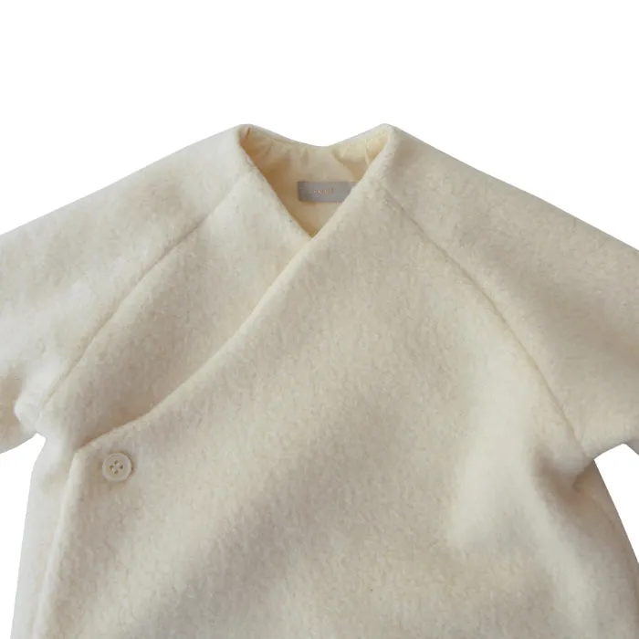 Makié Baby Riley Kimono Jacket Milk Cream