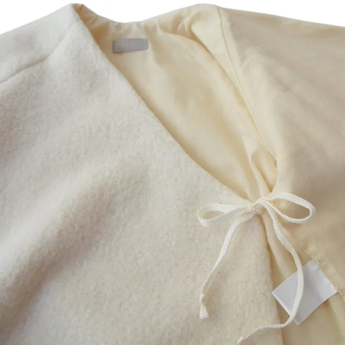 Makié Baby Riley Kimono Jacket Milk Cream