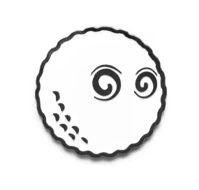 Malbon Golf Buckets Ball Marker