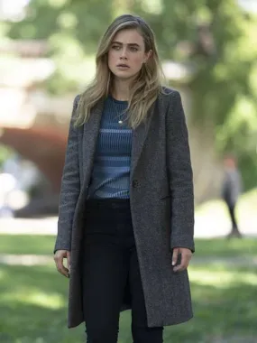 Manifest Melissa Roxburgh Trench Coat - New American Jackets