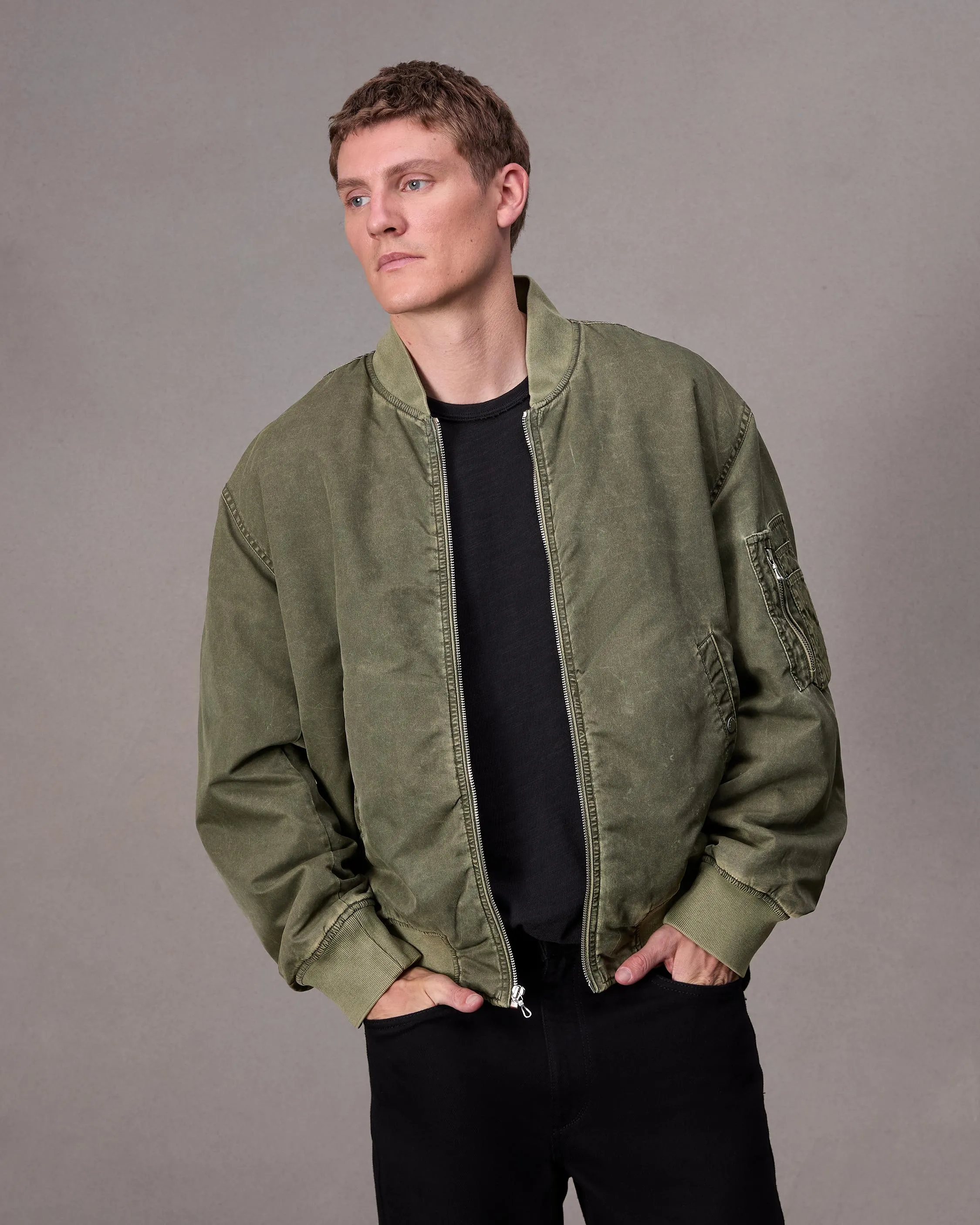 Manston Bomber Jacket