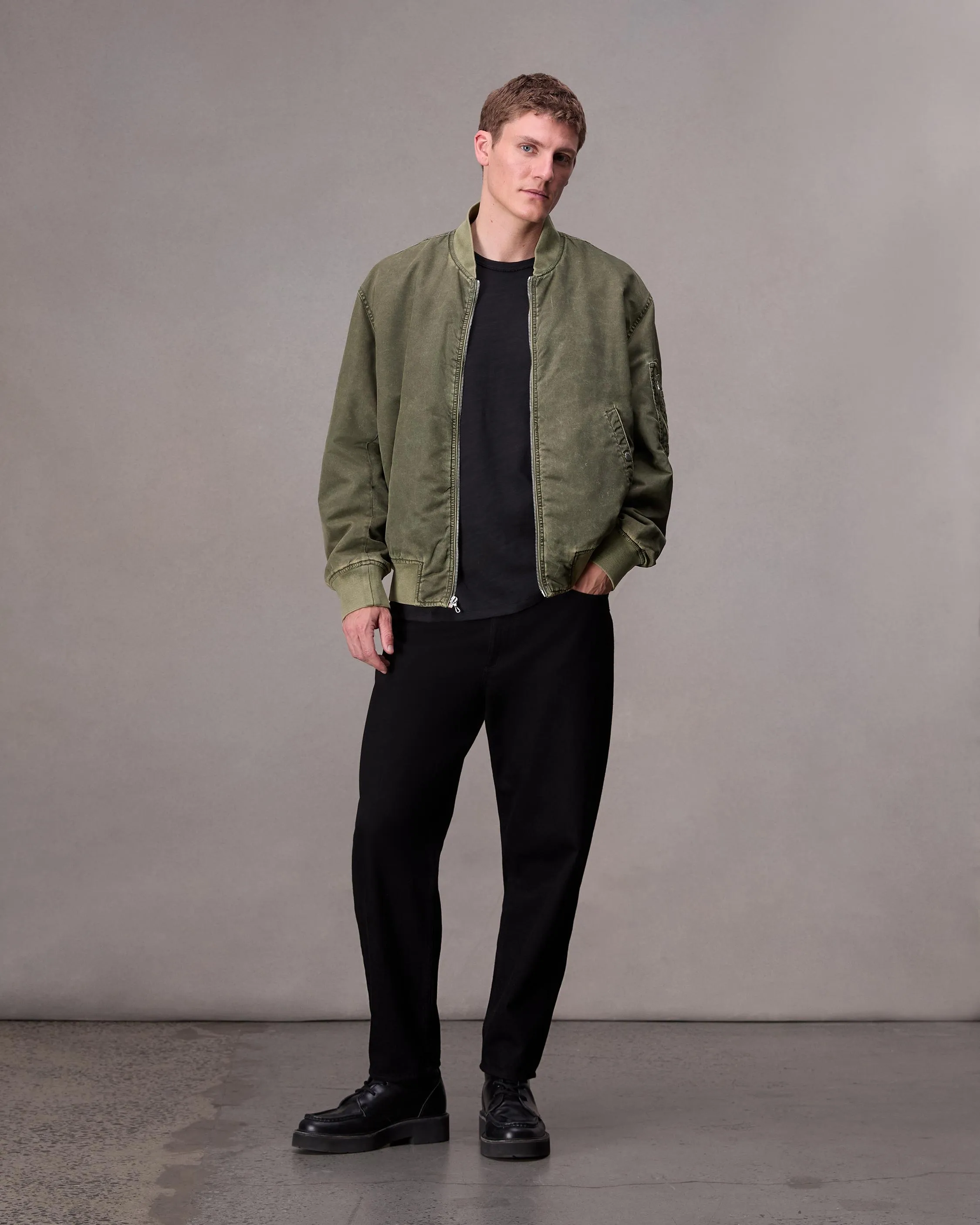 Manston Bomber Jacket