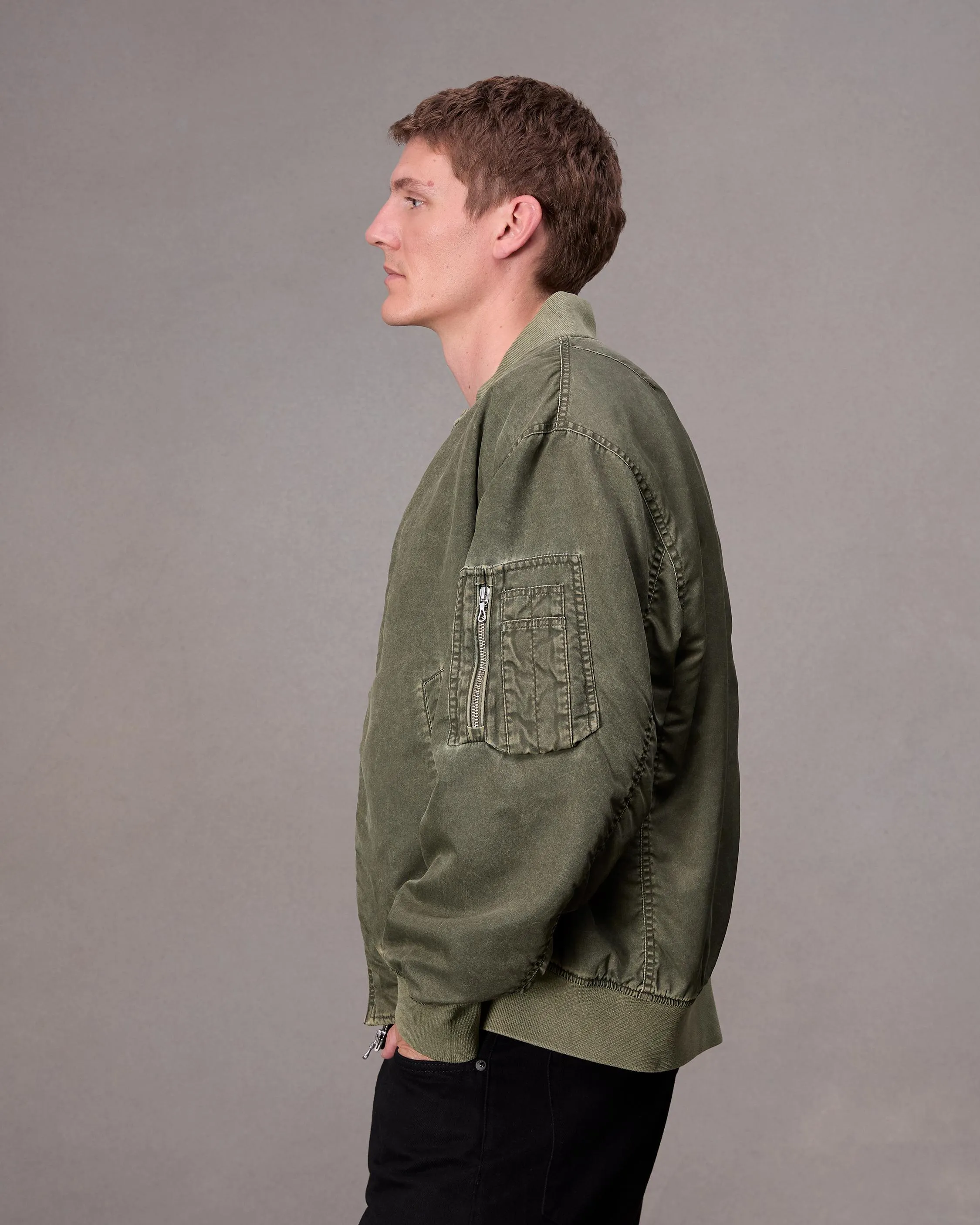 Manston Bomber Jacket