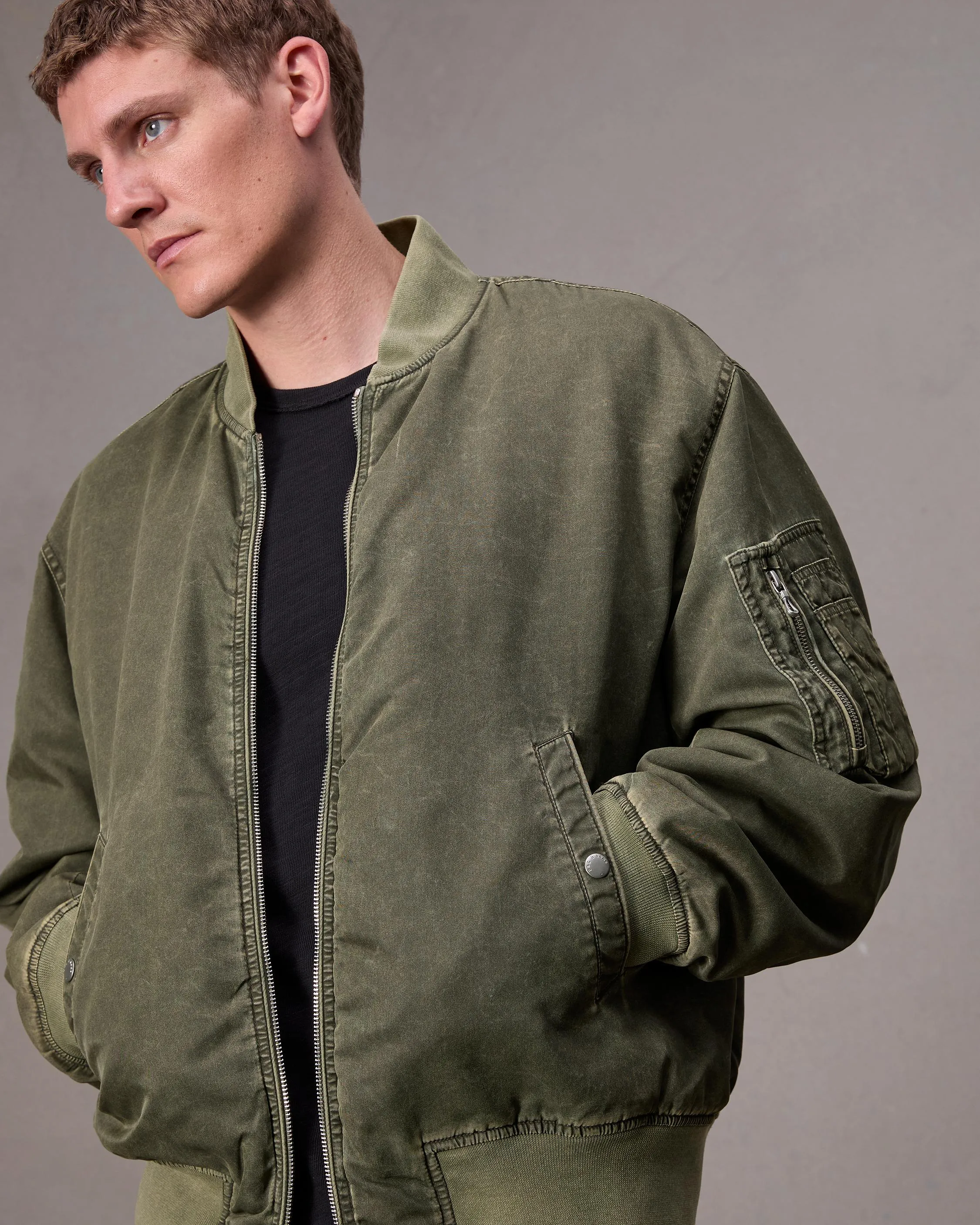 Manston Bomber Jacket