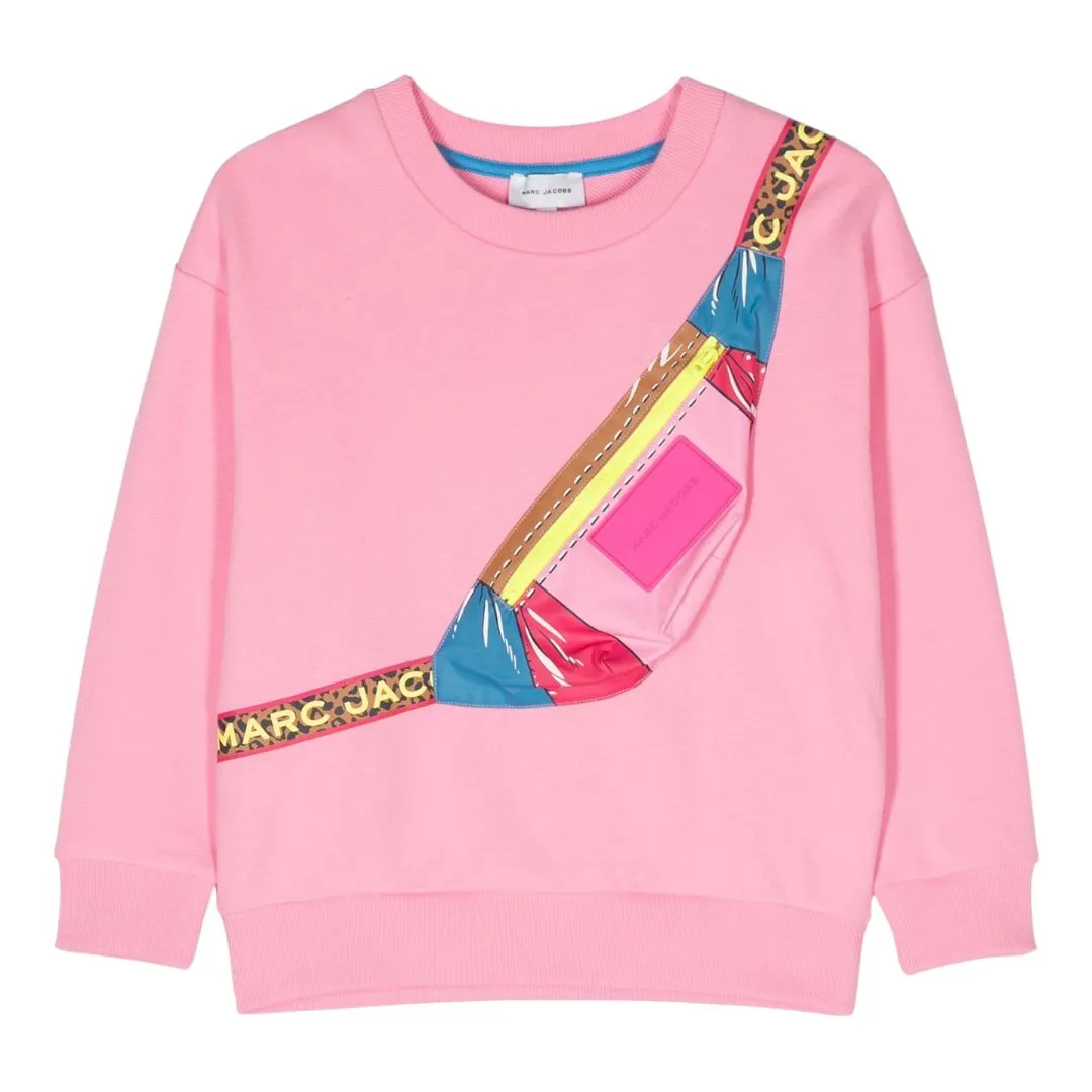 Marc Jacobs Side Bag Sweater Pink