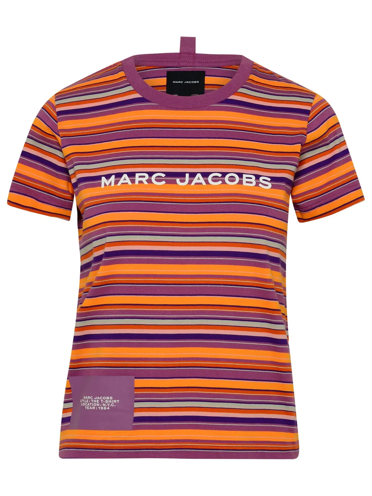 Marc Jacobs Striped Crewneck T-Shirt