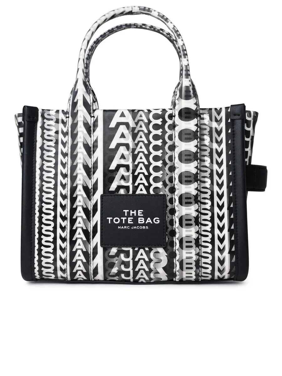 Marc Jacobs (The)    Marc Jacobs () Small 'Tote' Bag In Black Lenticular Fabric