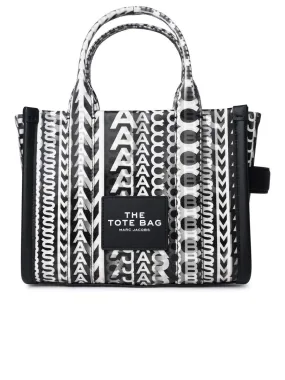 Marc Jacobs (The)    Marc Jacobs () Small 'Tote' Bag In Black Lenticular Fabric