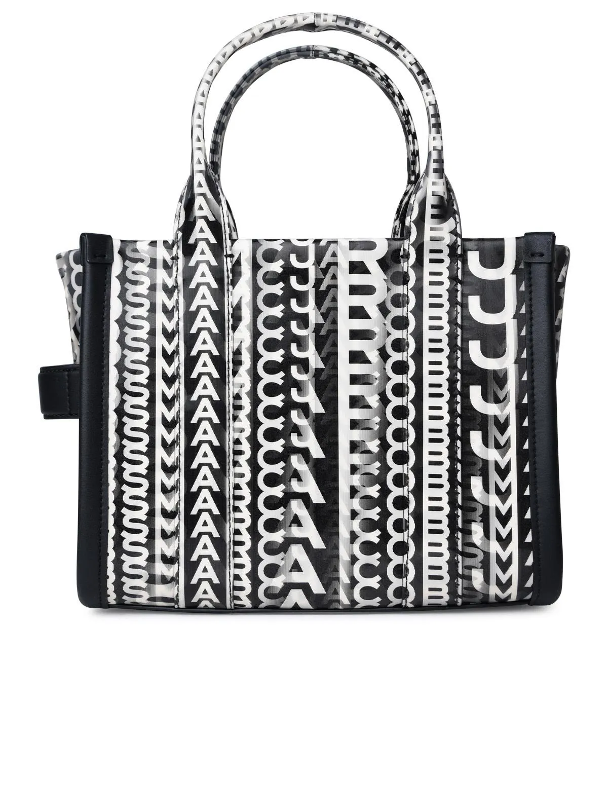 Marc Jacobs (The)    Marc Jacobs () Small 'Tote' Bag In Black Lenticular Fabric