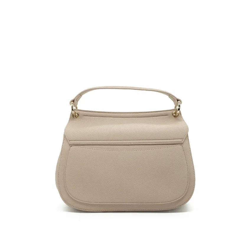 Marielle Satchel (L) Women's Bag - Beige