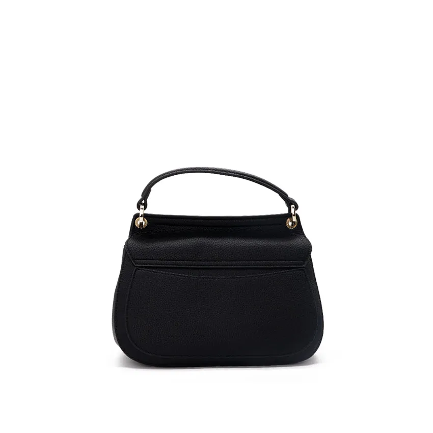 Marielle Satchel (M) Women's Bag - Black