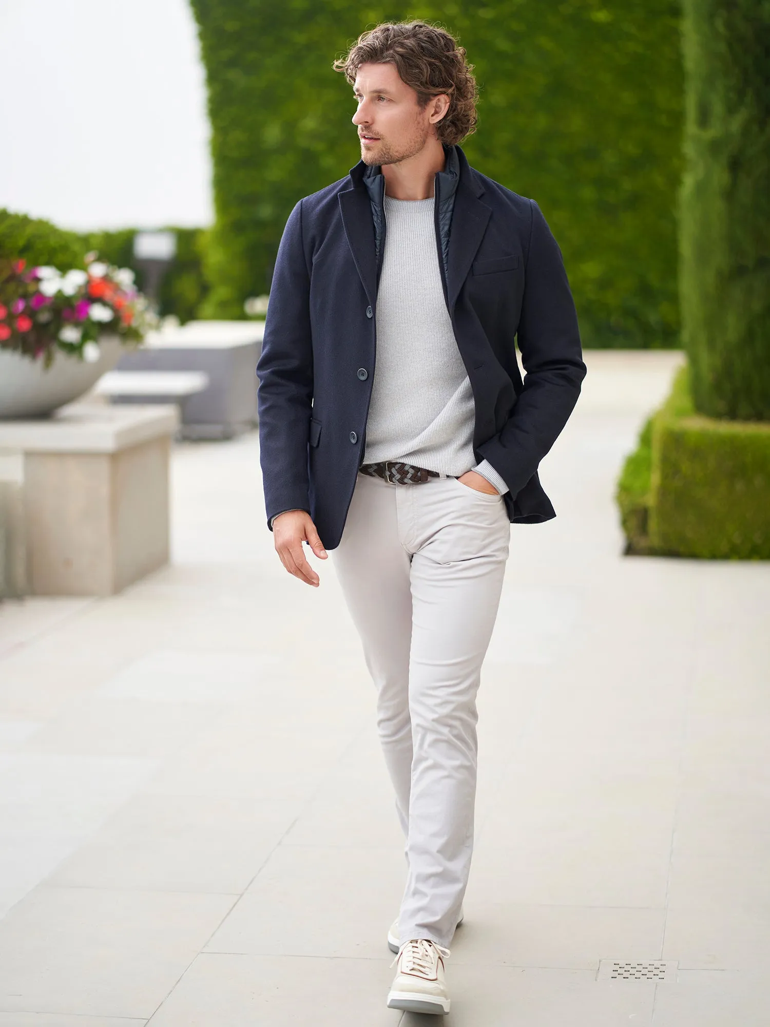 Matteo Cashmere Blazer