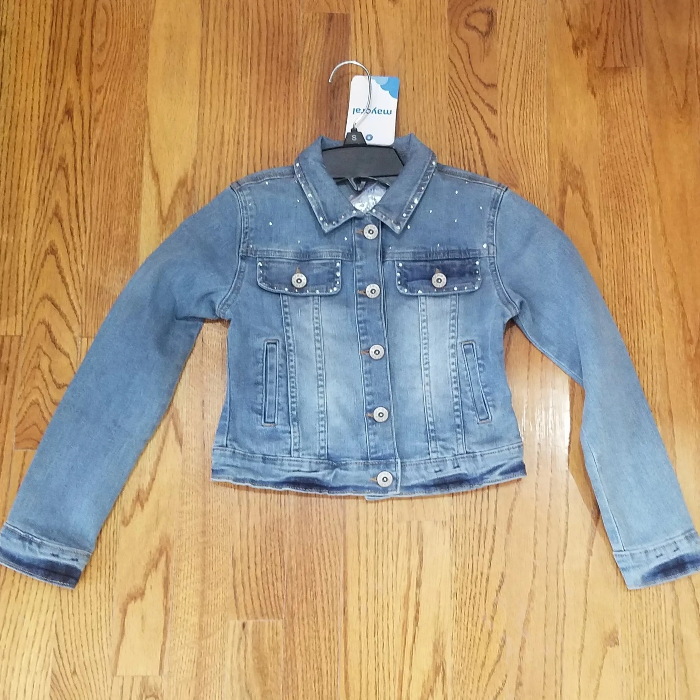 Mayoral Light colored denim jacket