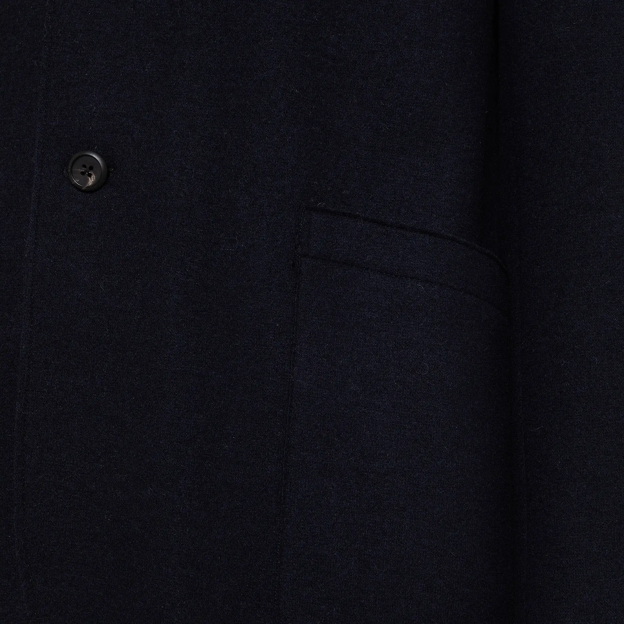 Meir raw cut wool and cashmere blazer