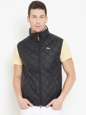 Men Half Sleeve Polyester Jacket