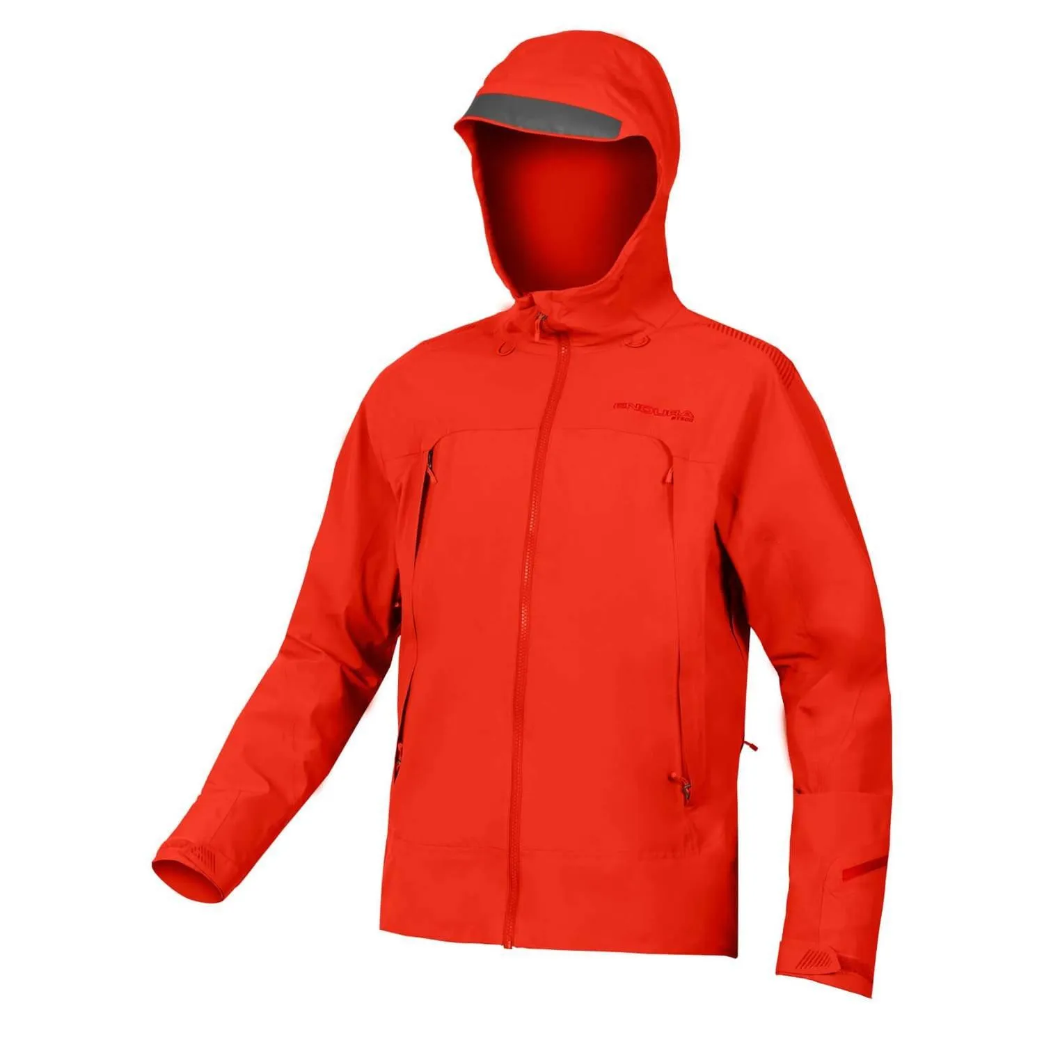 Men's Endura MT500 Waterproof Jacket II - Paprika | MTB Jackets UK