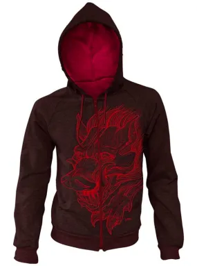 Men's G Boar Zip-Up Hoodie