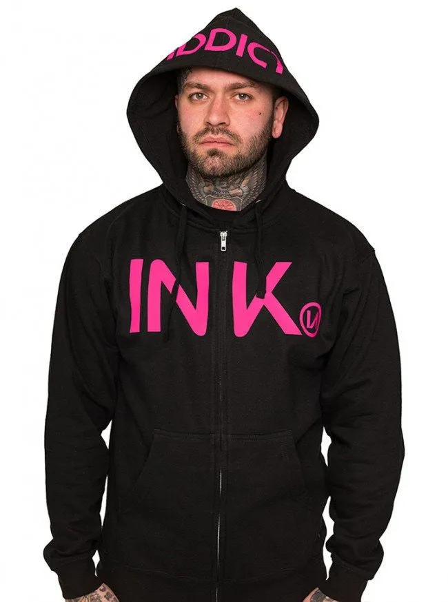 Men's Ink Midweight Zip-Up Hoodie