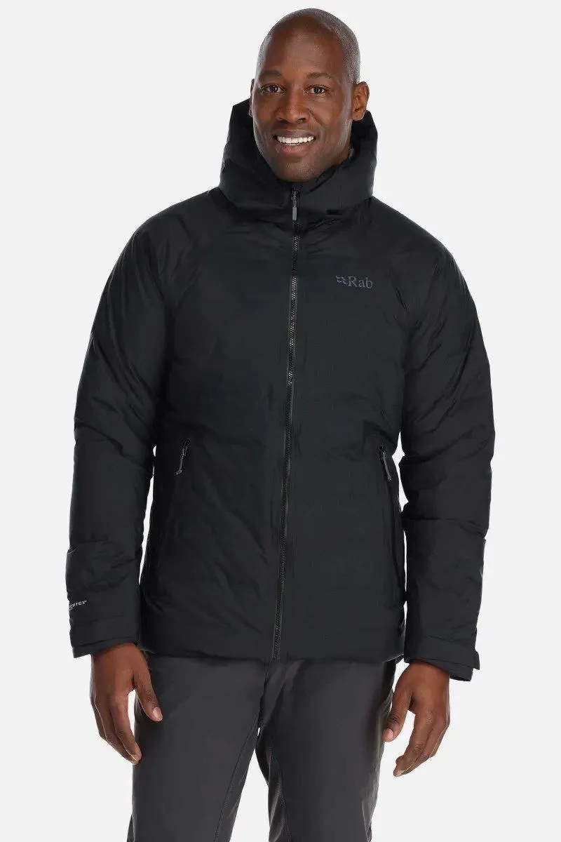 Men's Rab Valiance Waterproof Down Jacket | Insulated Jackets UK