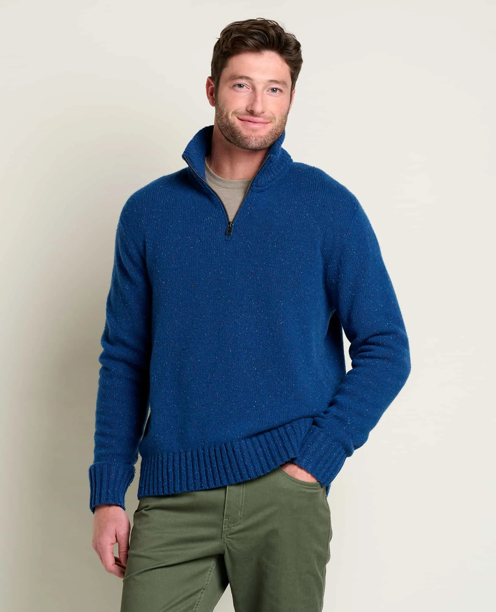 Men's Wilde 1/4 Zip Sweater