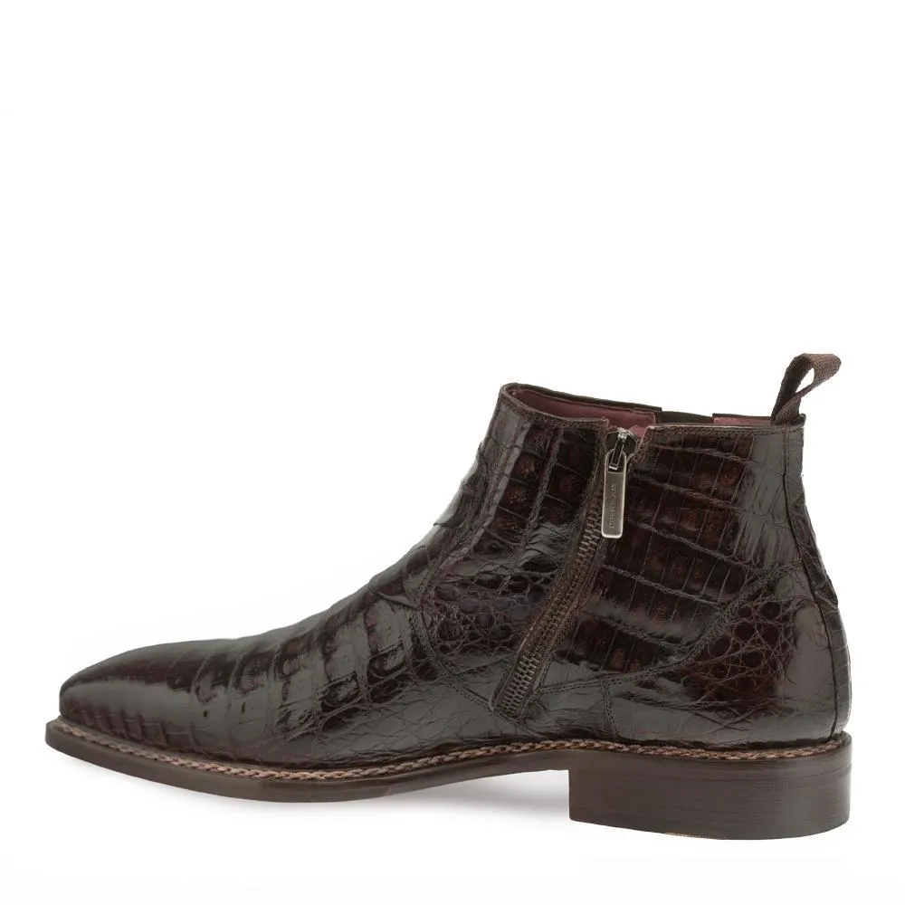 Mezlan 4715-F Blackmore Men's Shoes Exotic Crocodile Boots (MZ3300)