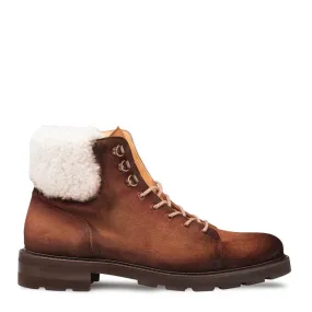 Mezlan Rayo 20944 Men's Shoes Sport Shearling / Suede Leather Boots (MZ3667)