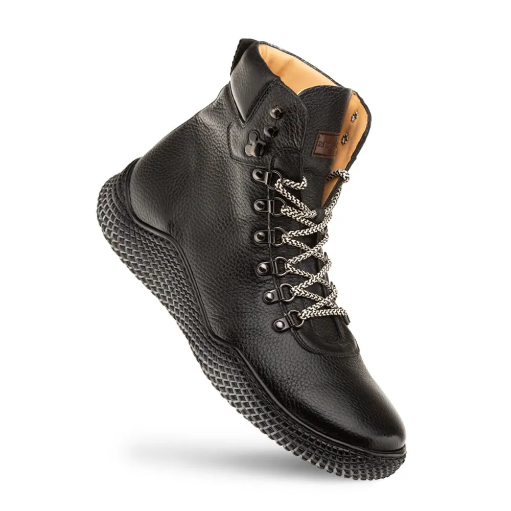 Mezlan Sunset 20891 Men's Shoes Graphite Deer-Skin Leather Speed Laces Boots (MZ3670)