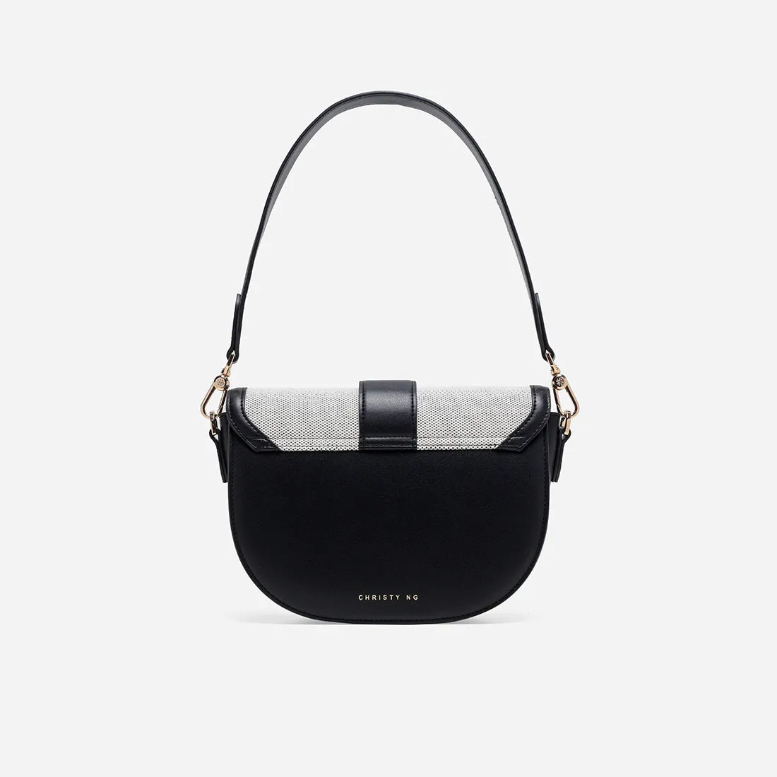 Millie Canvas Saddle Bag