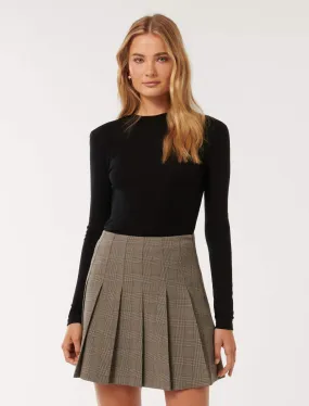 Montana Pleated Mini Skirt