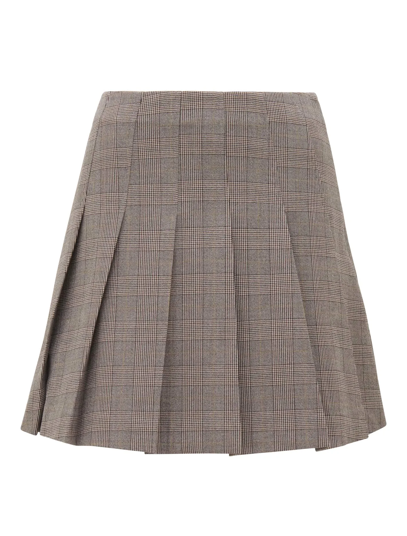 Montana Pleated Mini Skirt