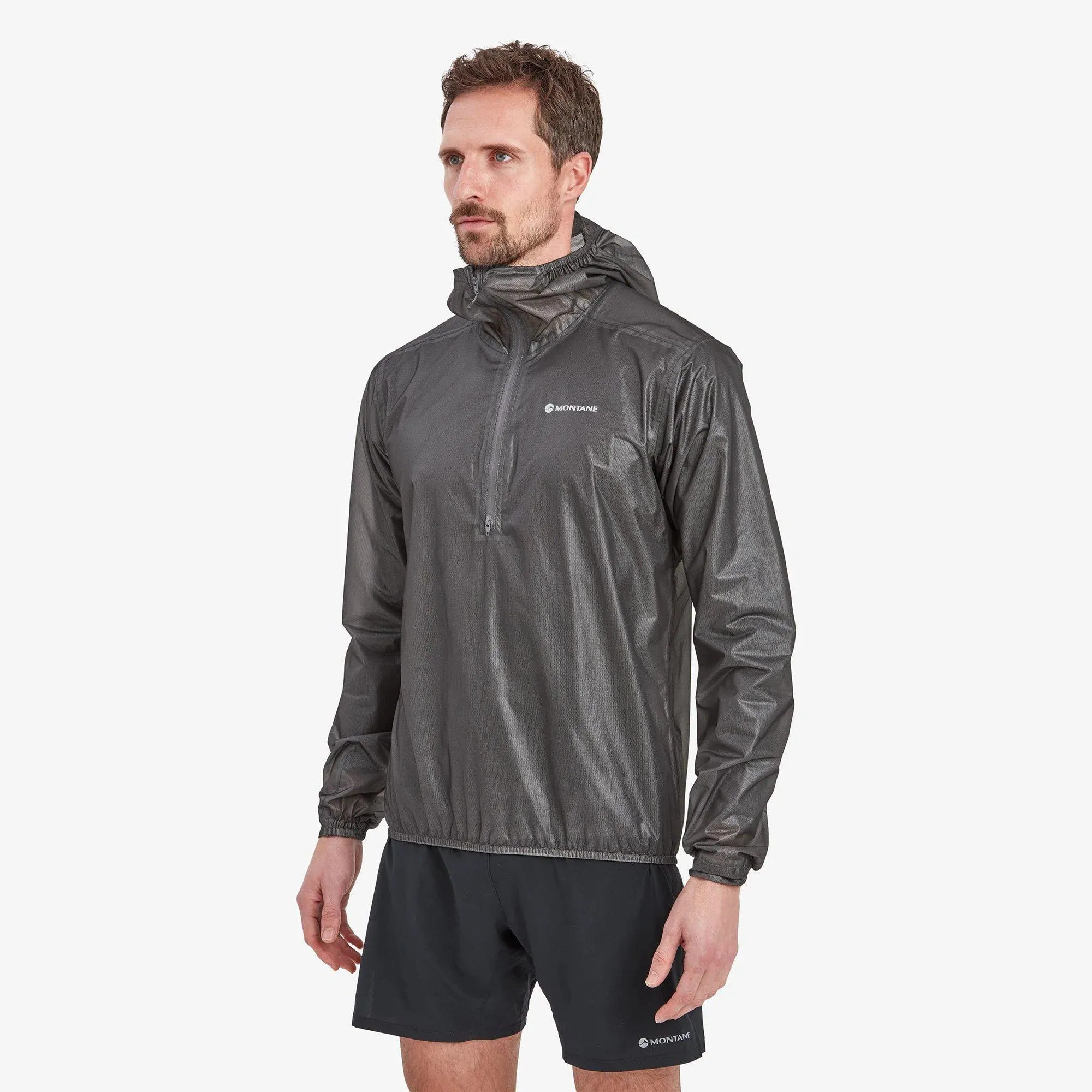 Montane Unisex Minimus Nano Pull-On Waterproof Jacket | Waterproof Jackets UK