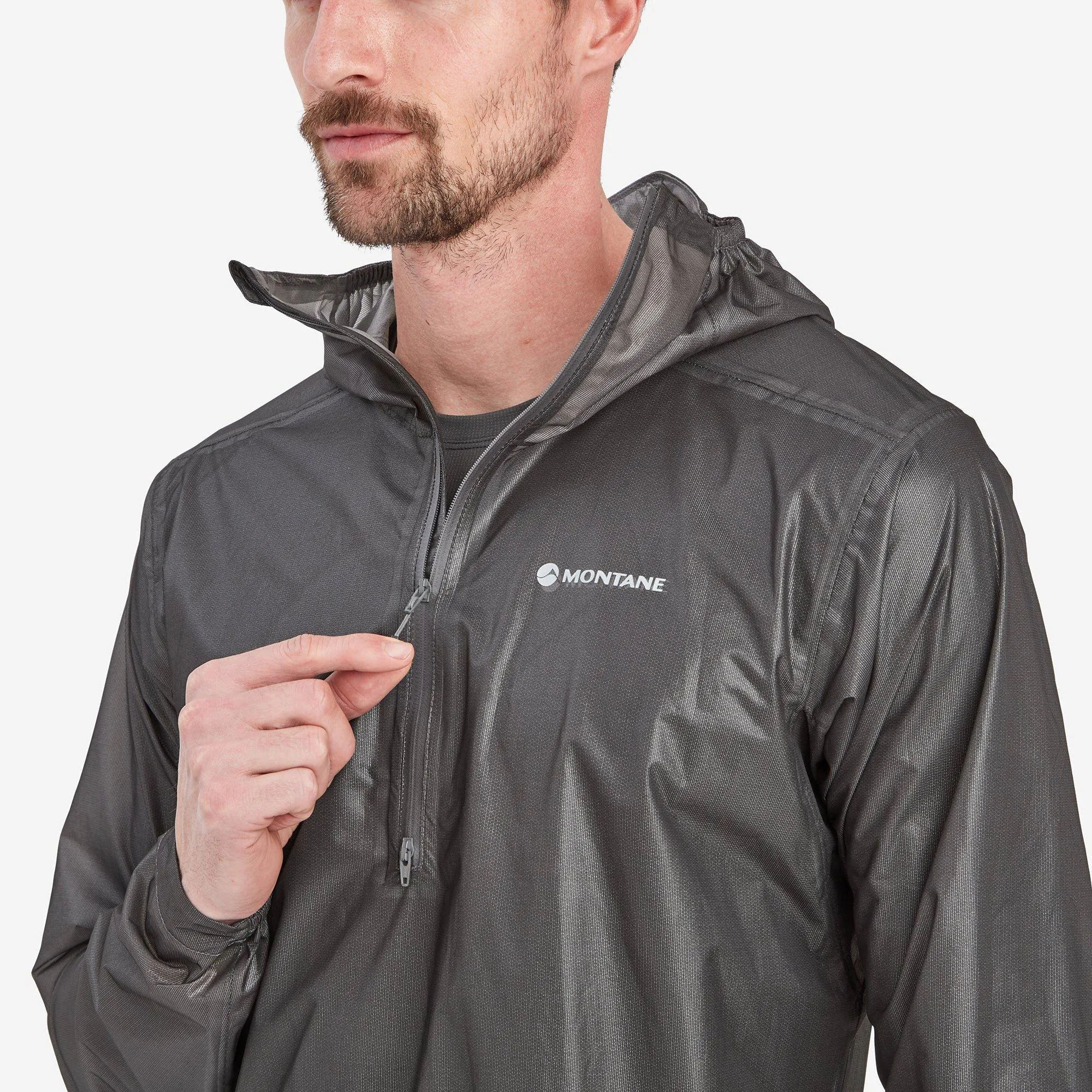 Montane Unisex Minimus Nano Pull-On Waterproof Jacket | Waterproof Jackets UK