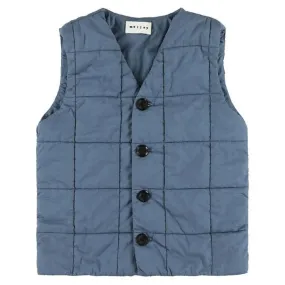 Morley Child Boy Toni Padded Vest China Blue