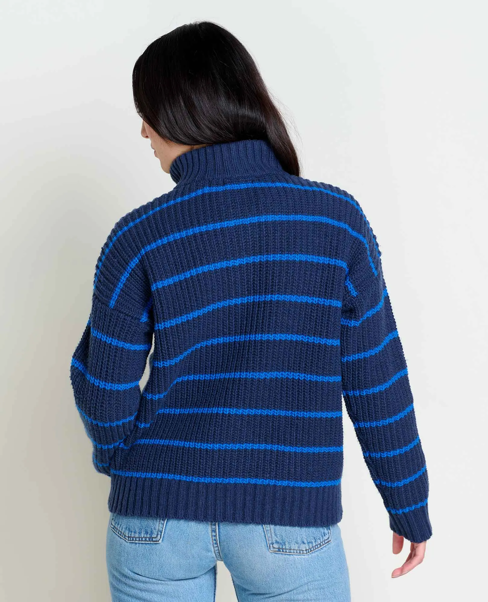 Moss Point Henley Sweater