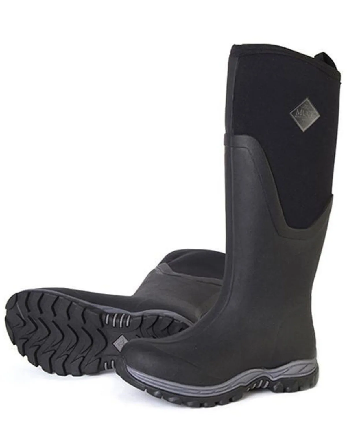 Muck Boots Women's Arctic Ice Rubber Boots - Round Toe