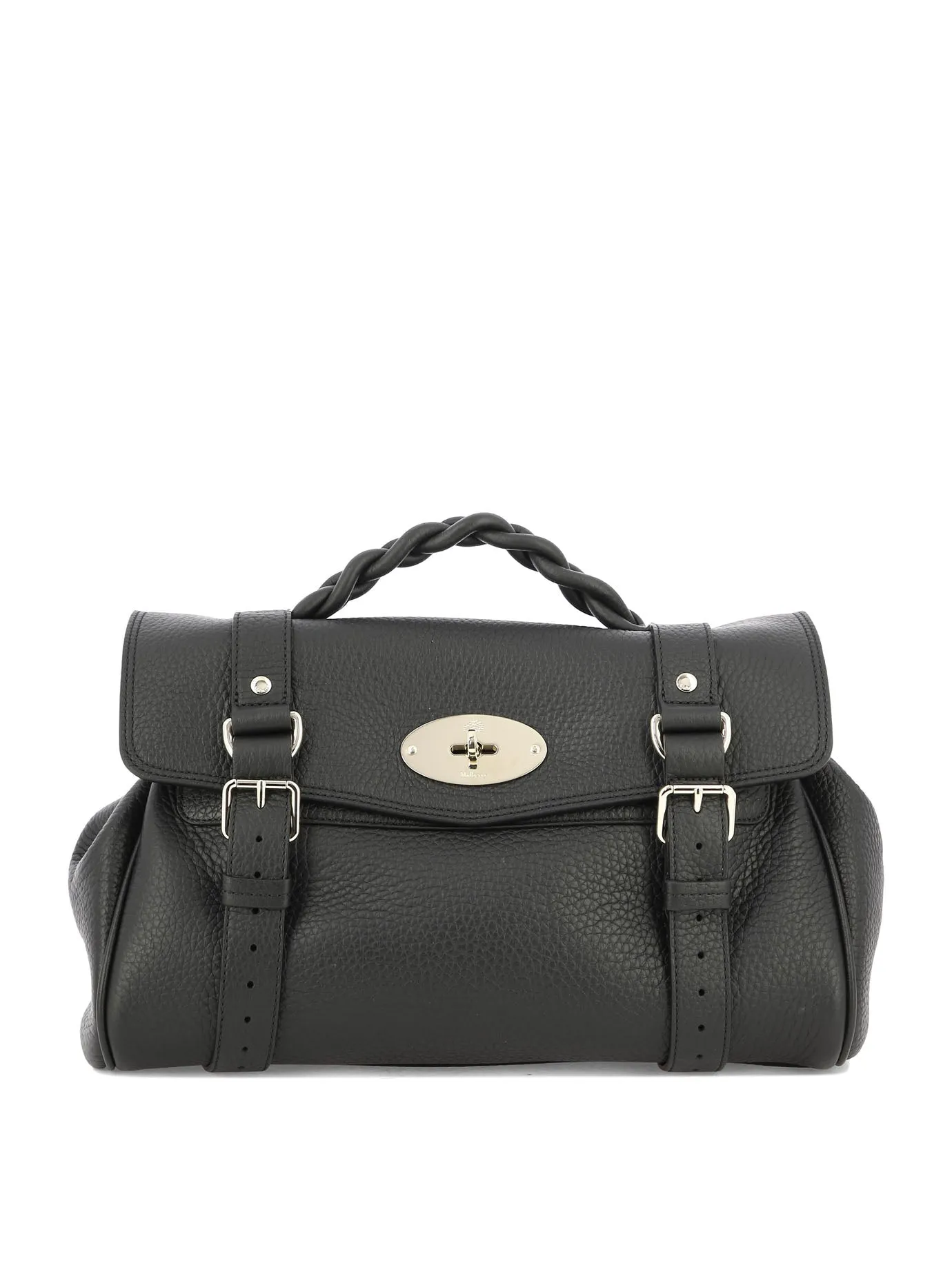 MULBERRY Classic Black Tote Bag - Versatile and Stylish for Any Occasion