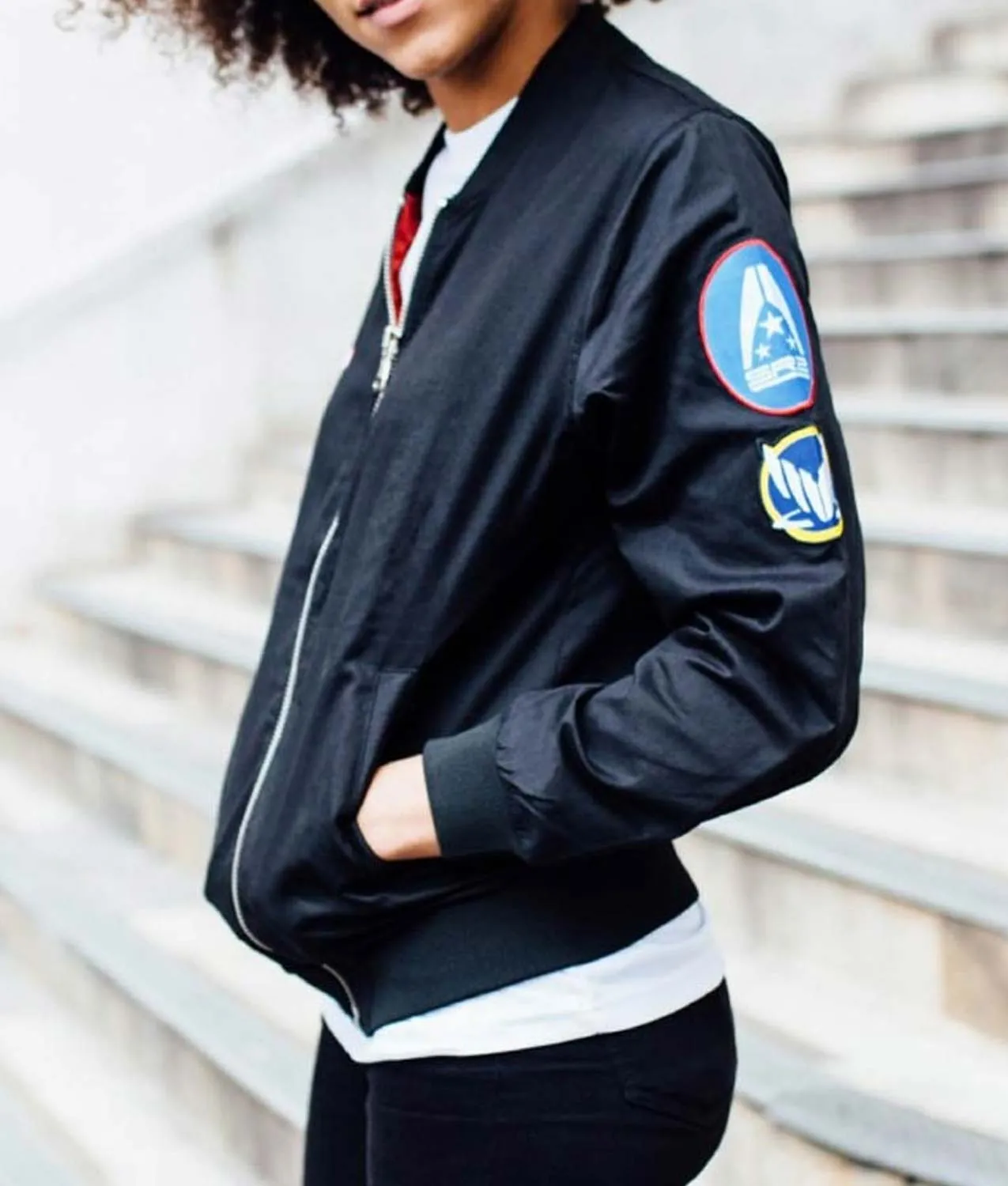 N7 Bomber Jacket | Mass Effect Bomber Jacket - Abbraci