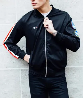 N7 Bomber Jacket | Mass Effect Bomber Jacket - Abbraci