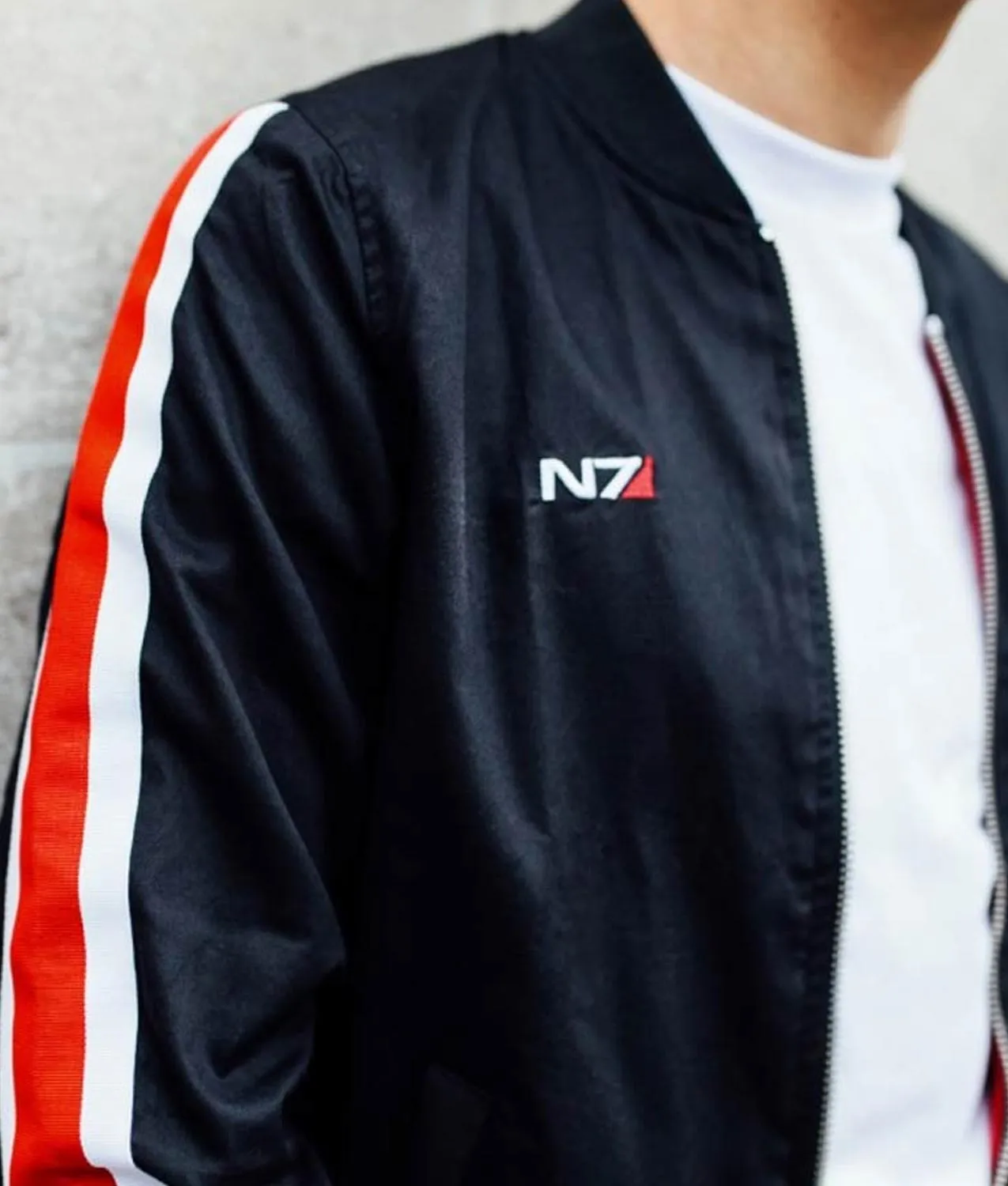 N7 Bomber Jacket | Mass Effect Bomber Jacket - Abbraci