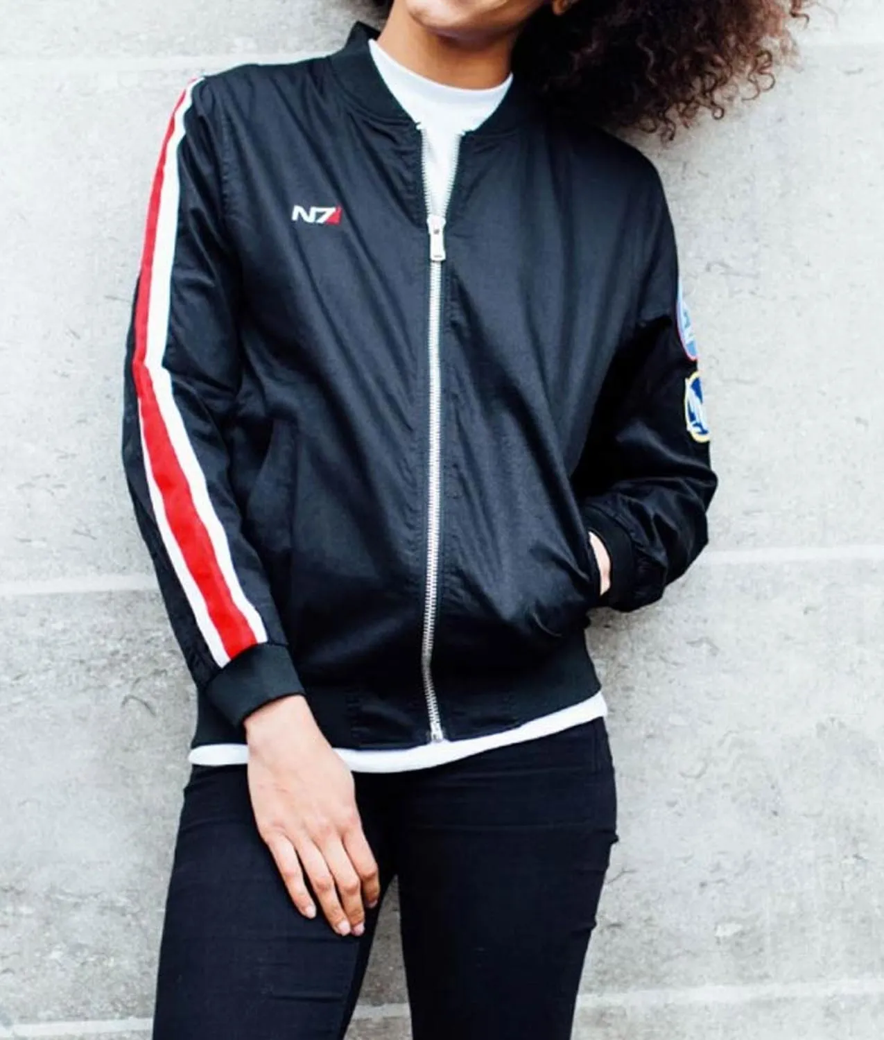 N7 Bomber Jacket | Mass Effect Bomber Jacket - Abbraci