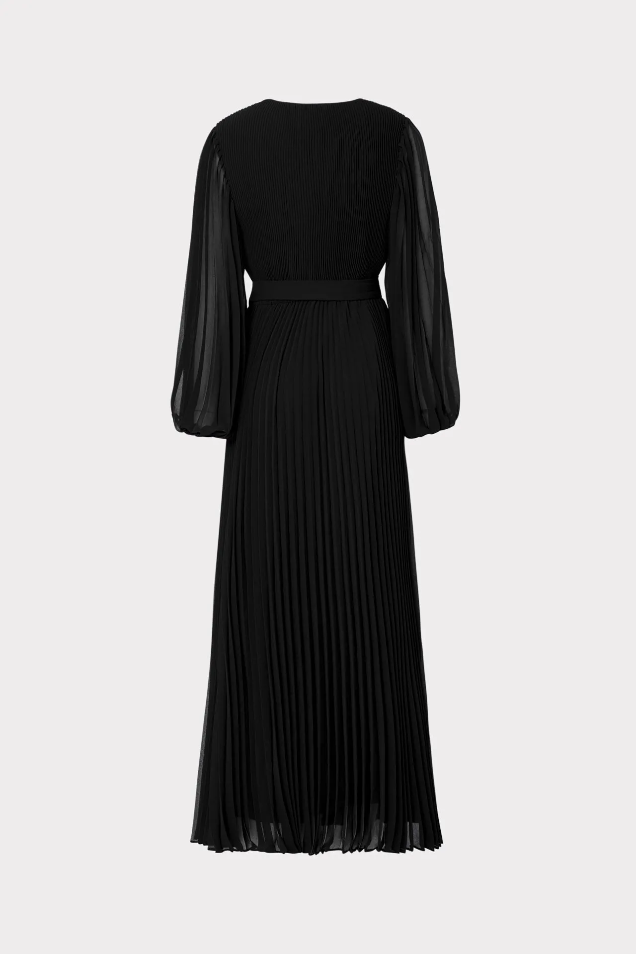 Nadie Pleated Maxi Dress