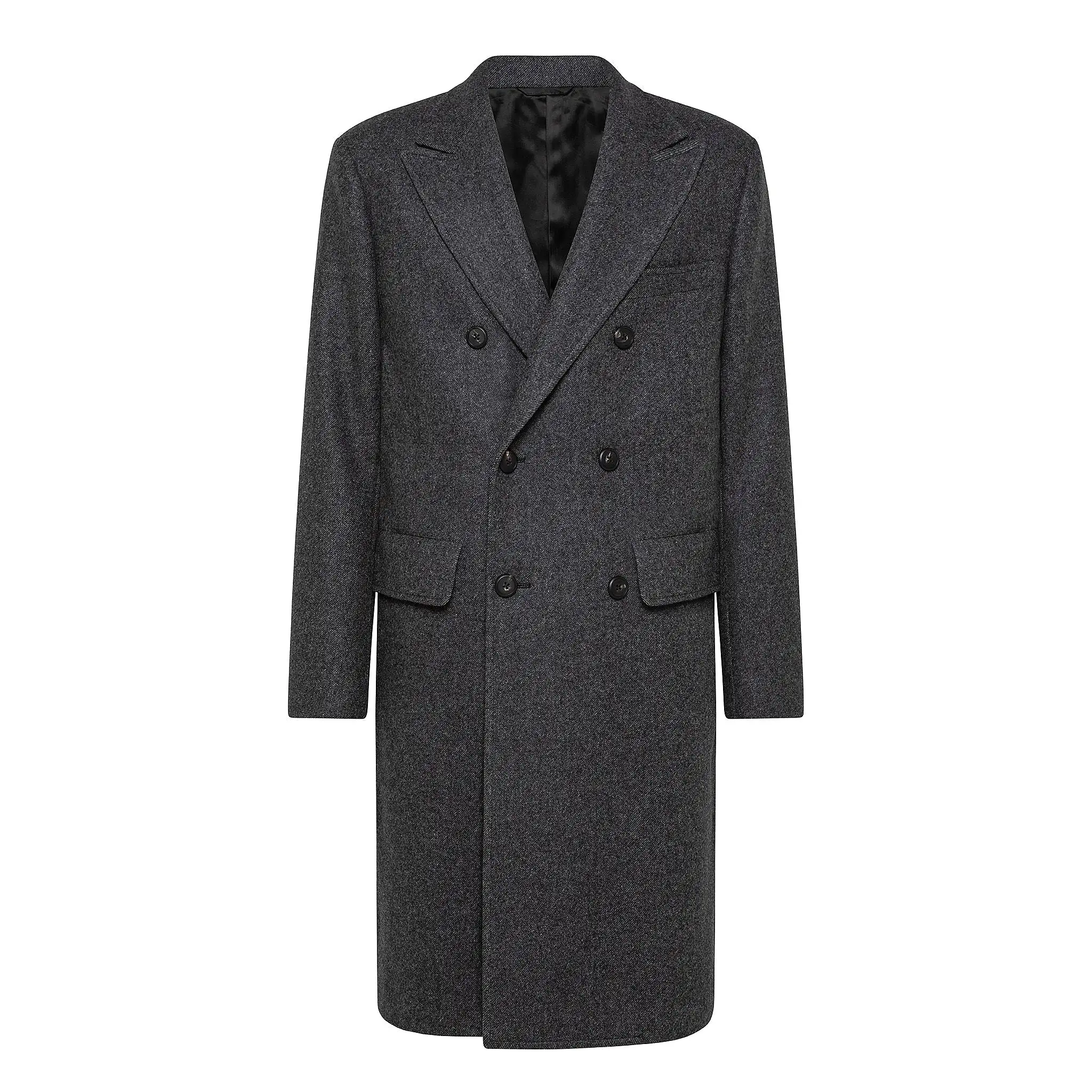 Napoleon wool and cashmere coat