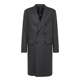 Napoleon wool and cashmere coat