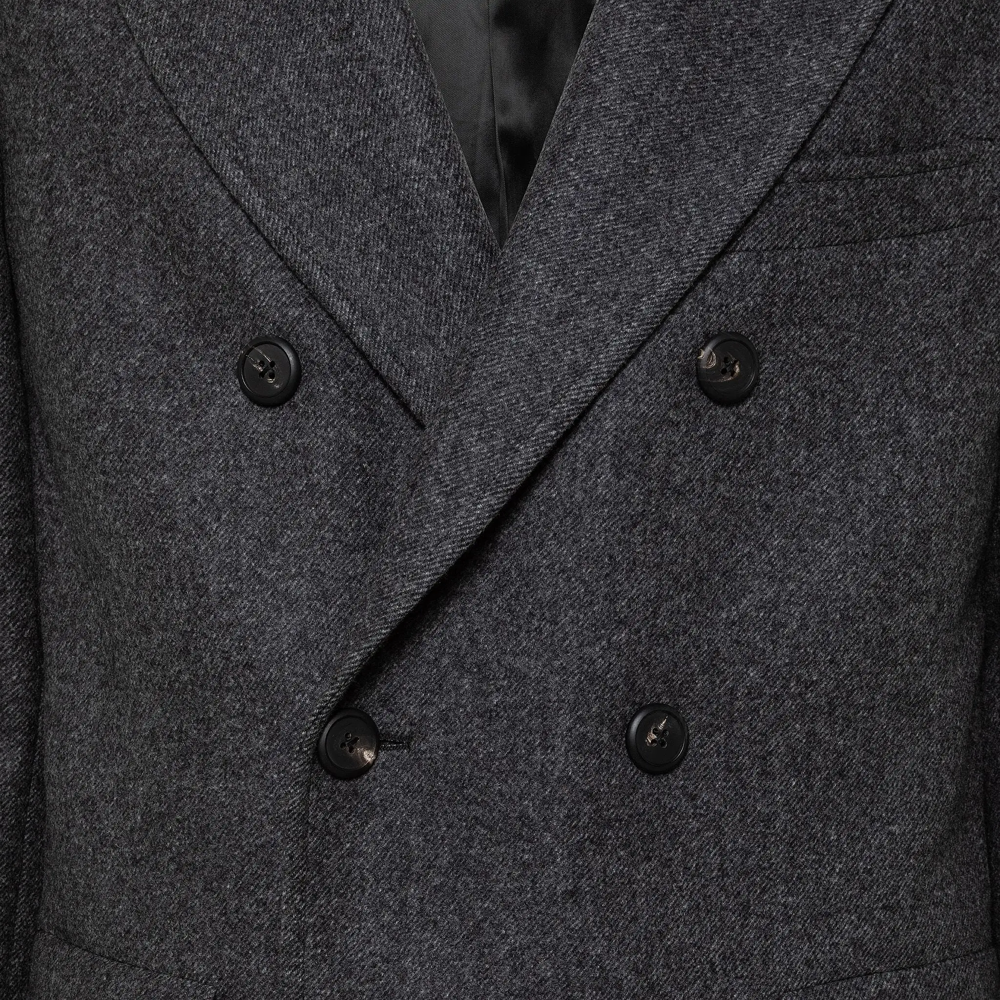 Napoleon wool and cashmere coat