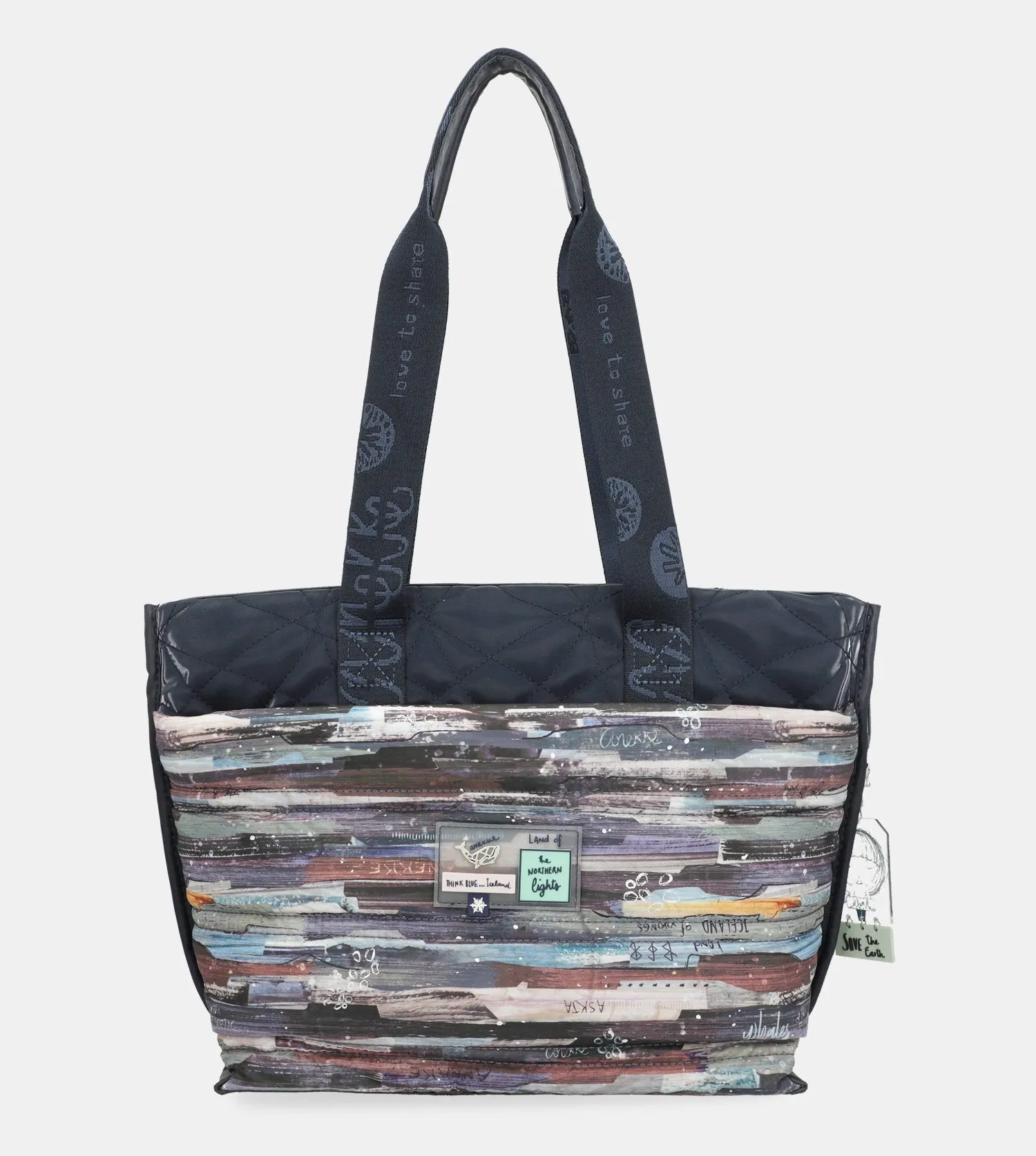 Nature Ocean tote bag