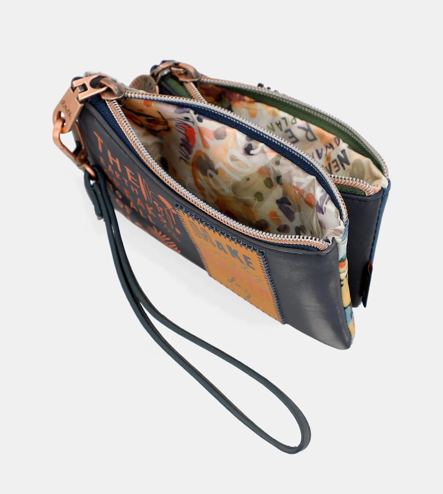 Nature Pachamama wallet tote bag